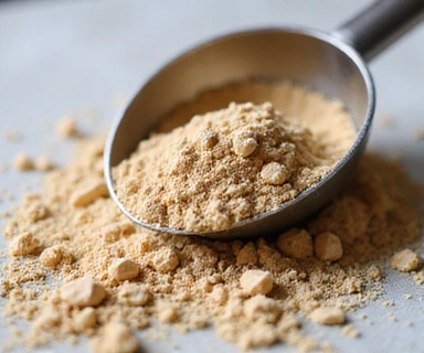 NutraWay Protein Blend scoop