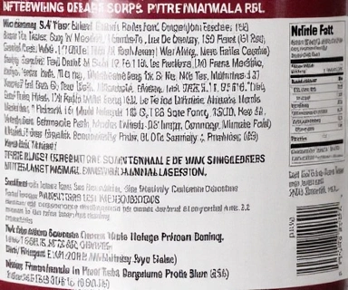 Sastojci NutraWay Protein Blend