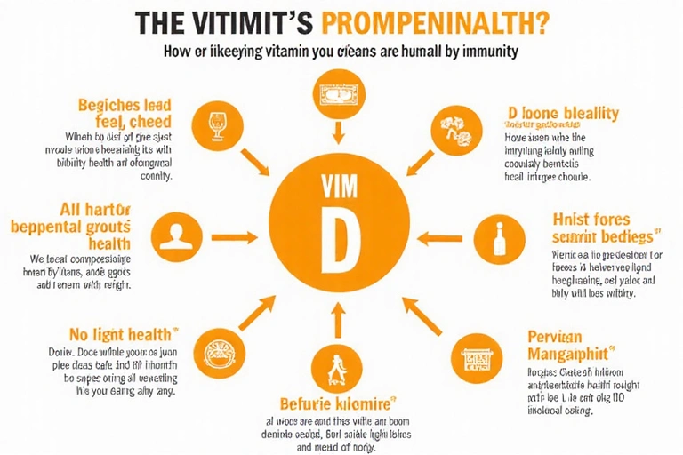 Infografika o vitaminu D