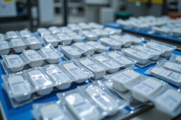 Proces pakiranja NutraWay proizvoda