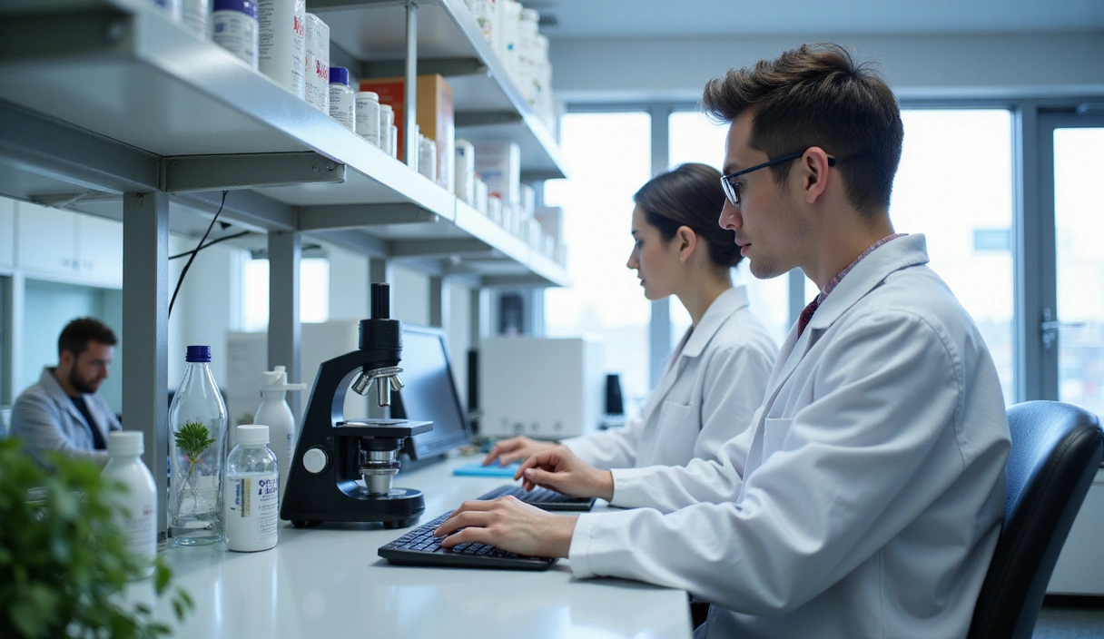 Laboratorijsko istraživanje i razvoj NutraWay proizvoda