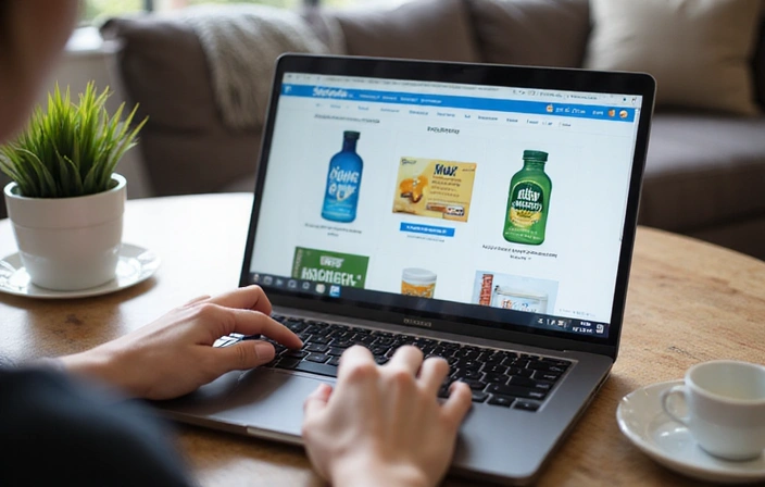 Proces naručivanja proizvoda online